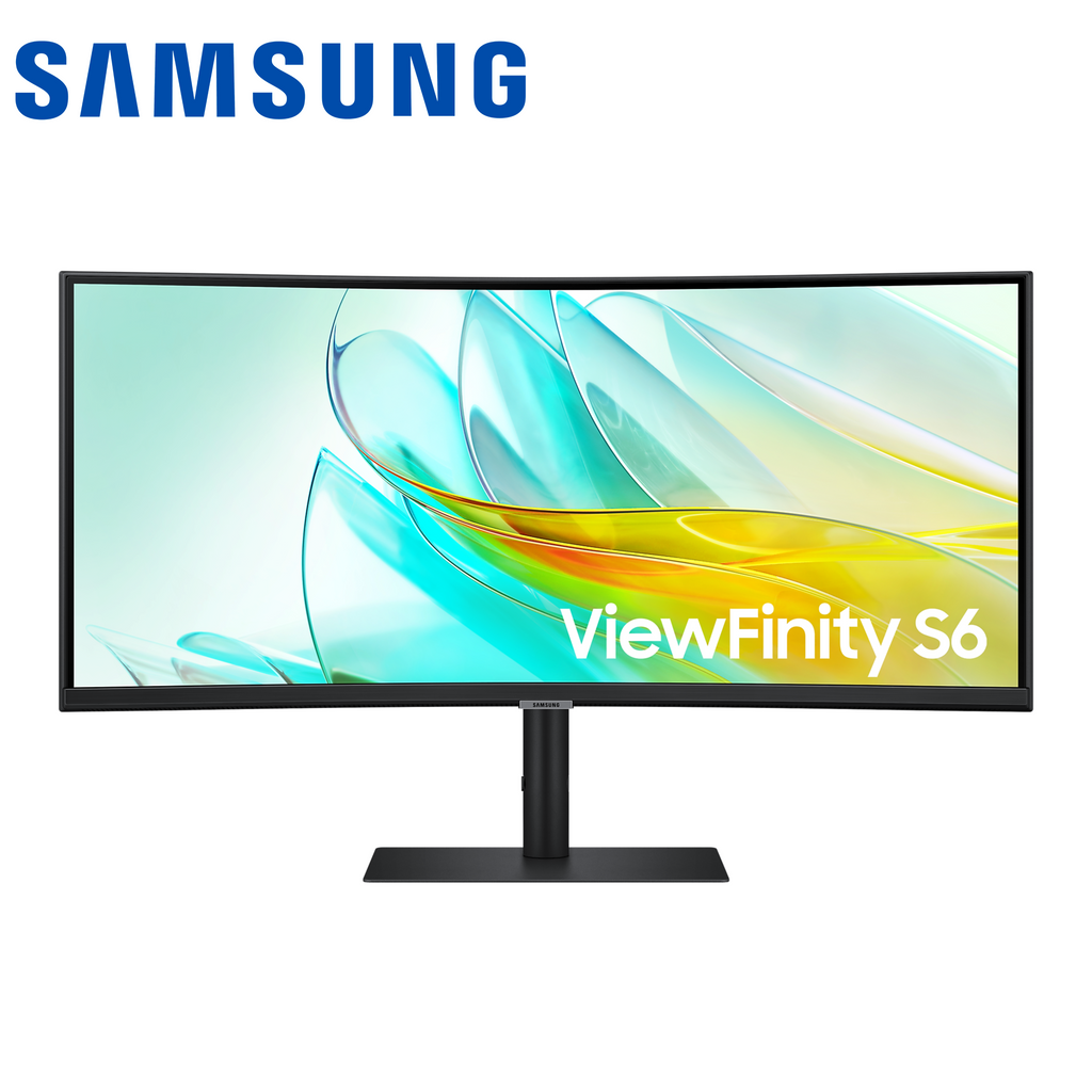 SAMSUNG 34" ViewFinity S6 S65UC WQHD Monitor