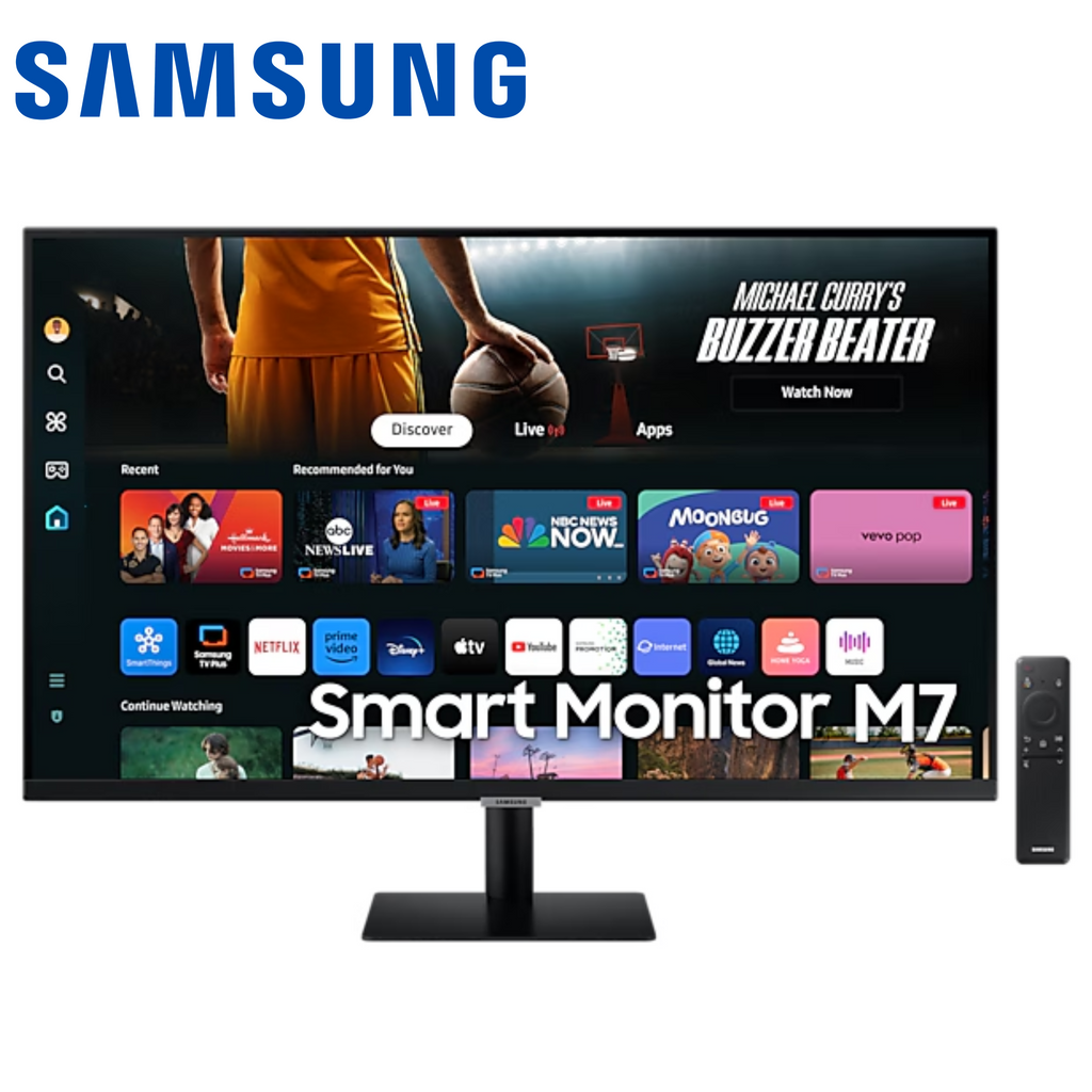 SAMSUNG 32" 4K Smart Monitor M7 M70D UHD