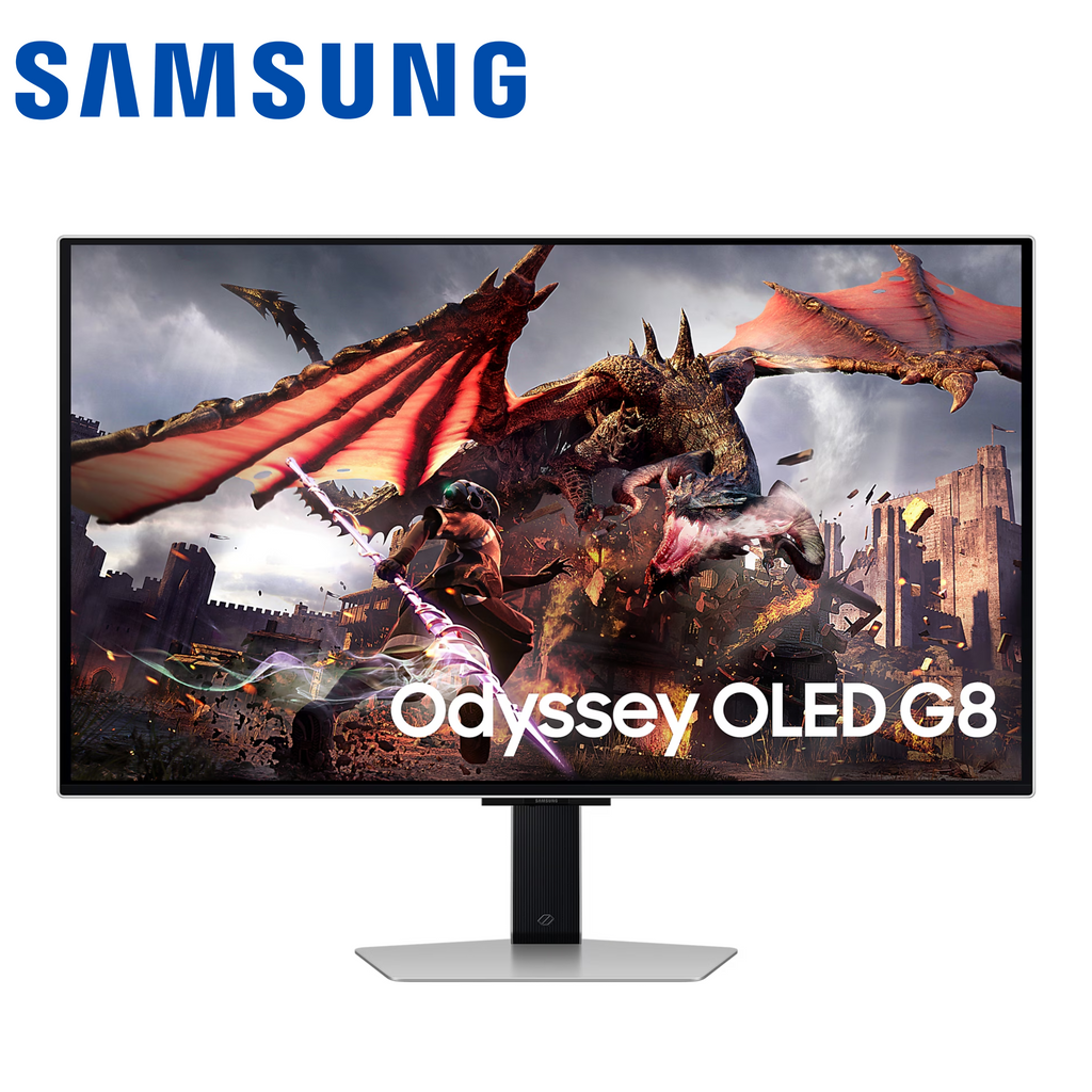 SAMSUNG 32" Odyssey OLED G8 G80SD UHD 240Hz Gaming Monitor