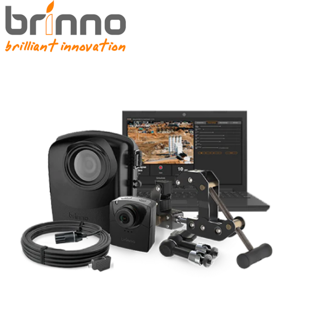 Brinno BCC2000+ Construction Trio Bundle Pack + Camera Extender Kit