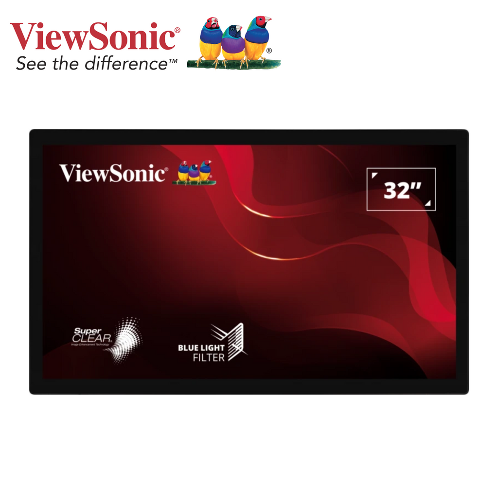 Viewsonic 32" Open Frame Touch Monitor | TD3207