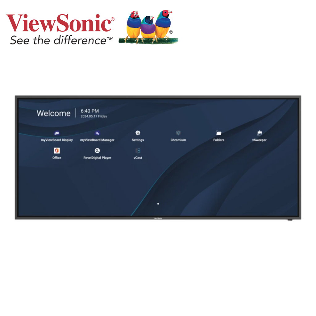 ViewSonic 92" 5K Presentation Display | CDE92UW