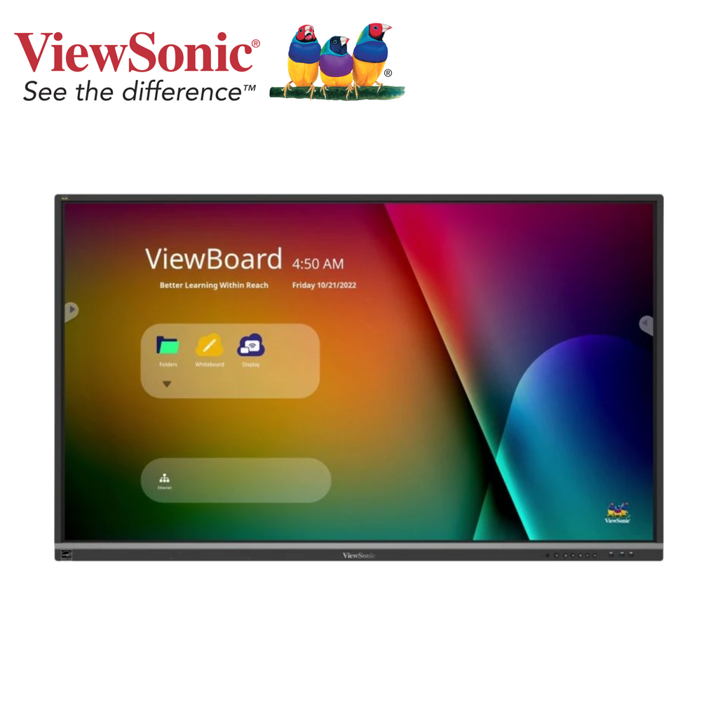 ViewSonic IFP5F Series 4K Interactive Display