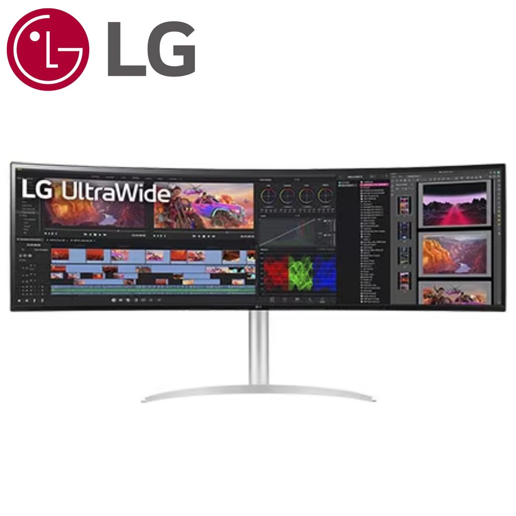 LG Curved UltraWide™ 49" Dual QHD Nano IPS Display Monitor