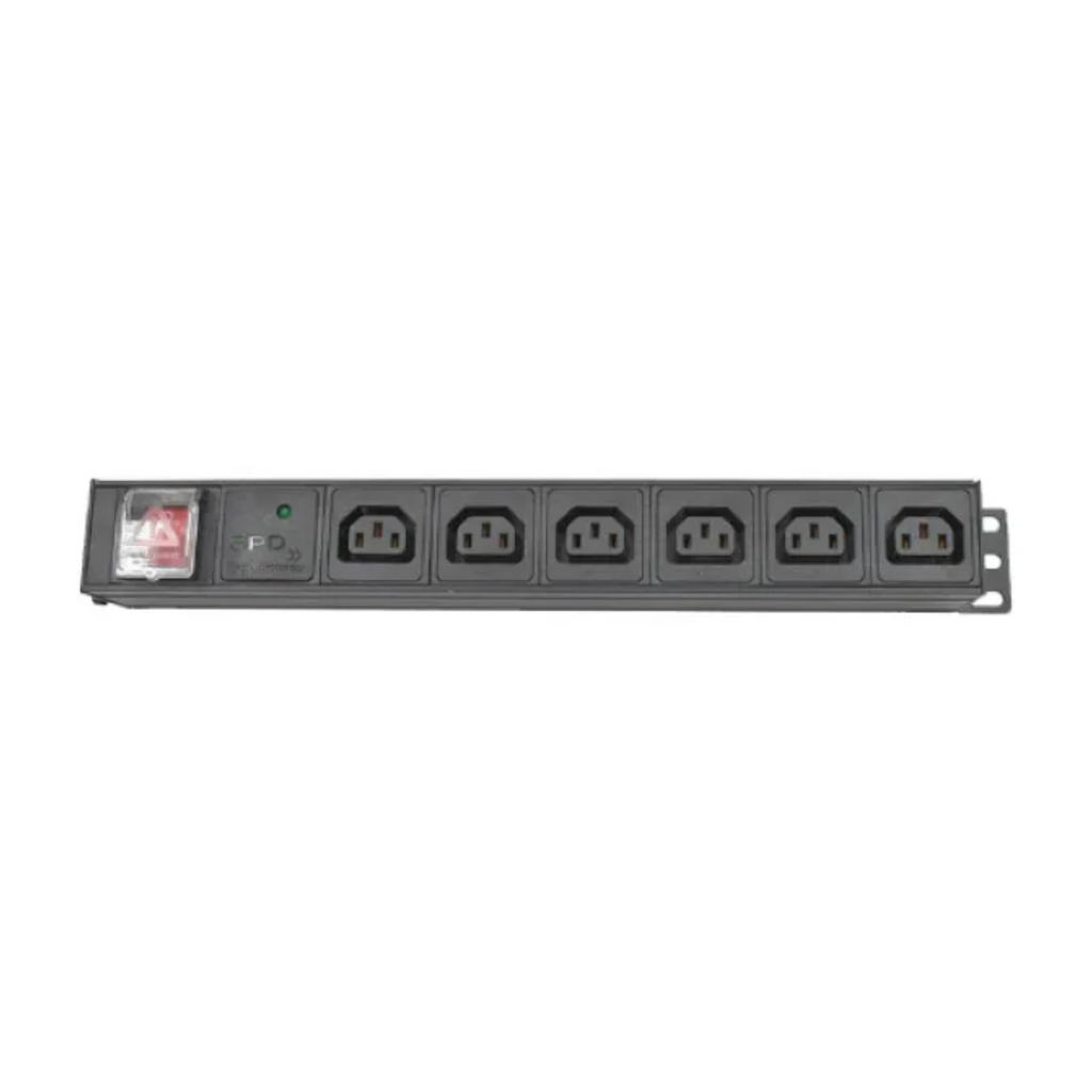 C13 6 Way PDU