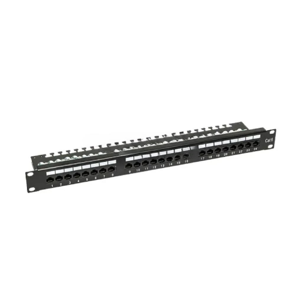 Cat 6 UTP 24 port Patch Panel (Empty)