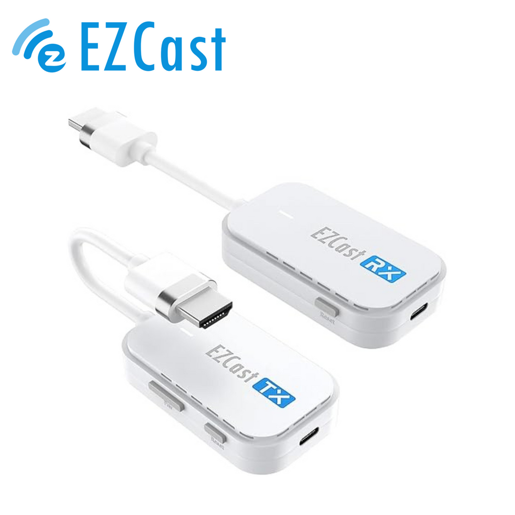 EZCast Pocket Wireless Display HDMI Transmitter + HDMI Receiver / 4K