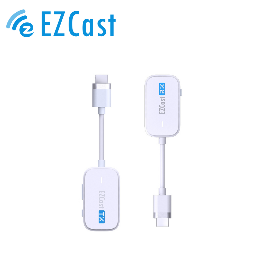 EZCast Pocket Wireless Display Type USB-C Transmitter + HDMI Receiver