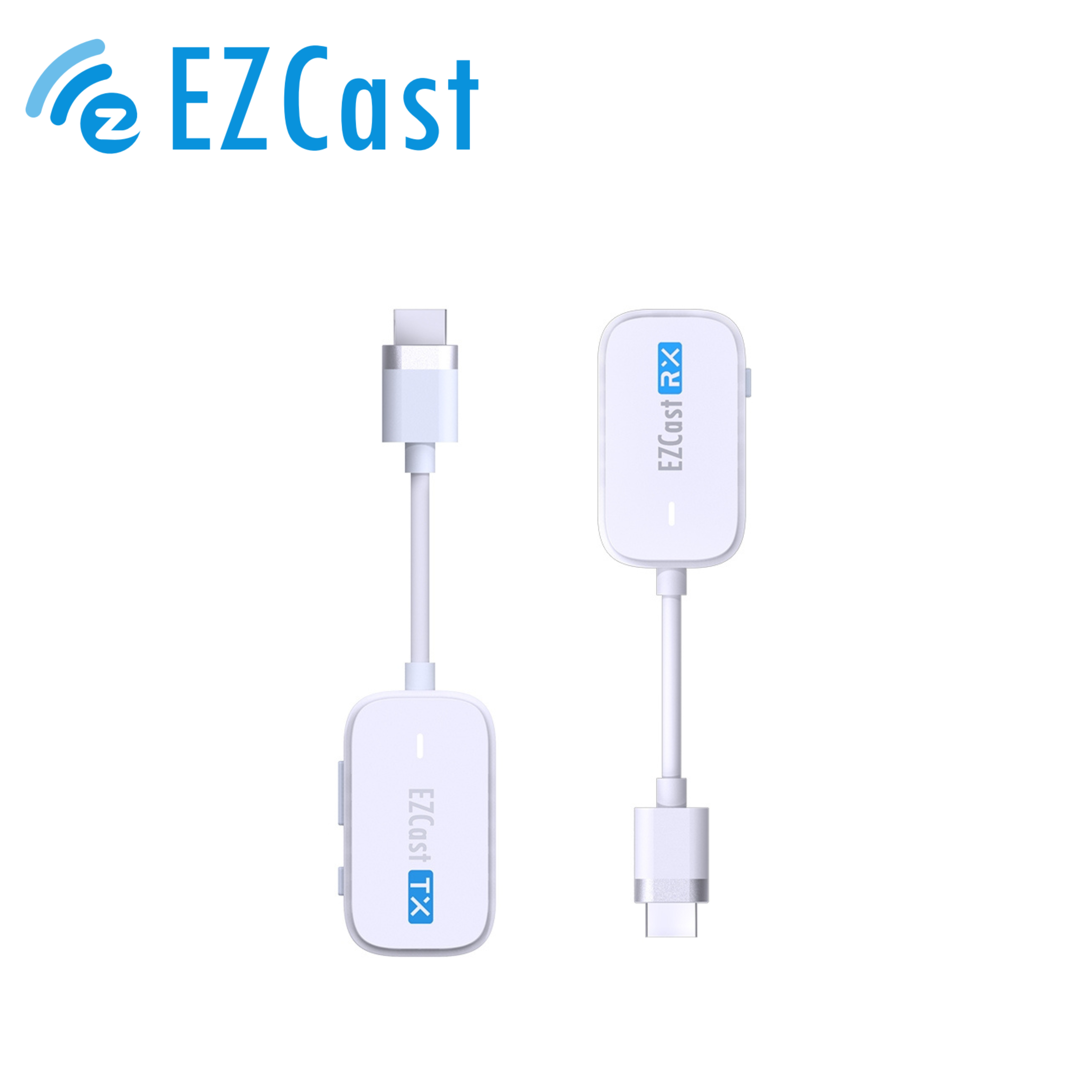 EZCast zender en HDMI-ontvanger (USB-C-zender en HDMI-ontvanger EZCast zender en HDMI-ontvanger (USB-C-zender en HDMI-ontvanger