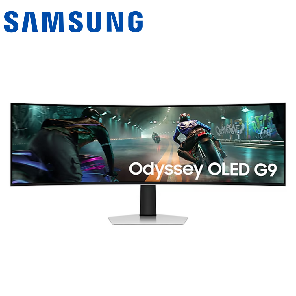 SAMSUNG 49" Odyssey OLED G9 DQHD 144Hz Gaming Monitor