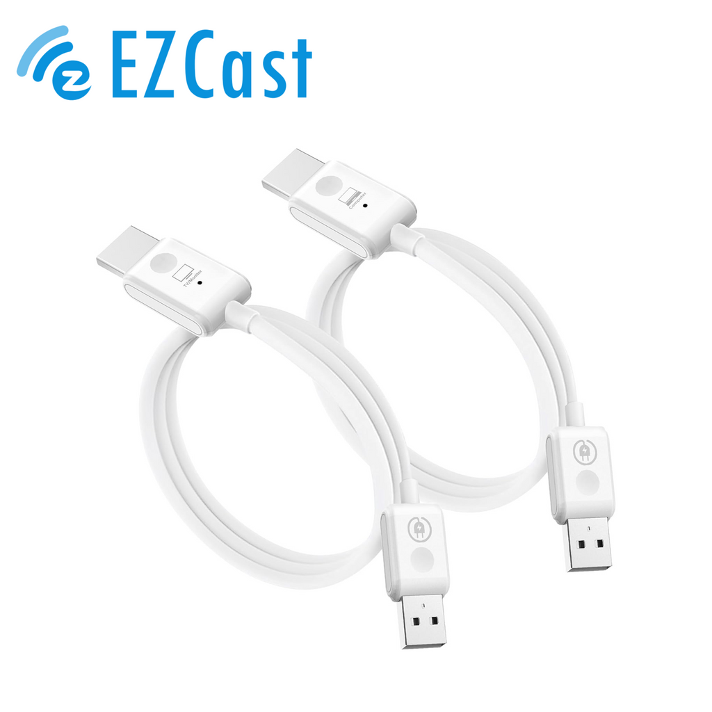 EZCast Compact Mate 2 (HDMI / Type-C) Wireless Display Transmitter + HDMI Receiver