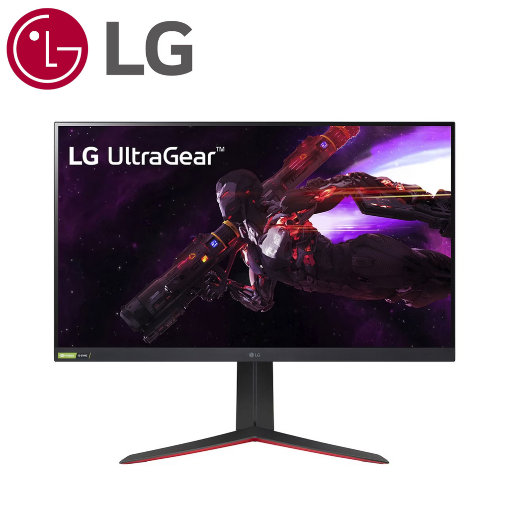 LG UltraGear™ 31.5" QHD Nano IPS Gaming Monitor