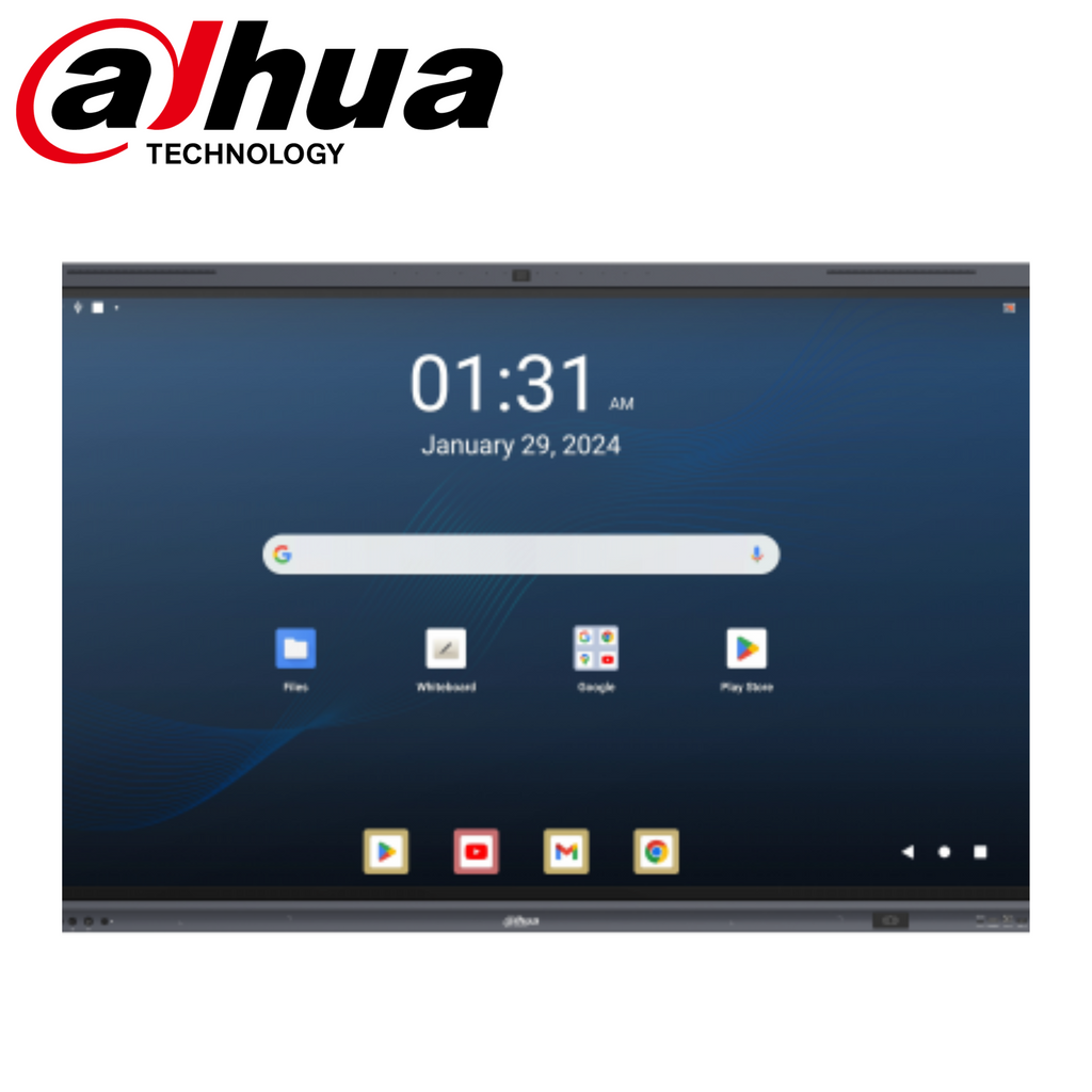 Dahua 4K Ultra HD Smart Interactive Whiteboard