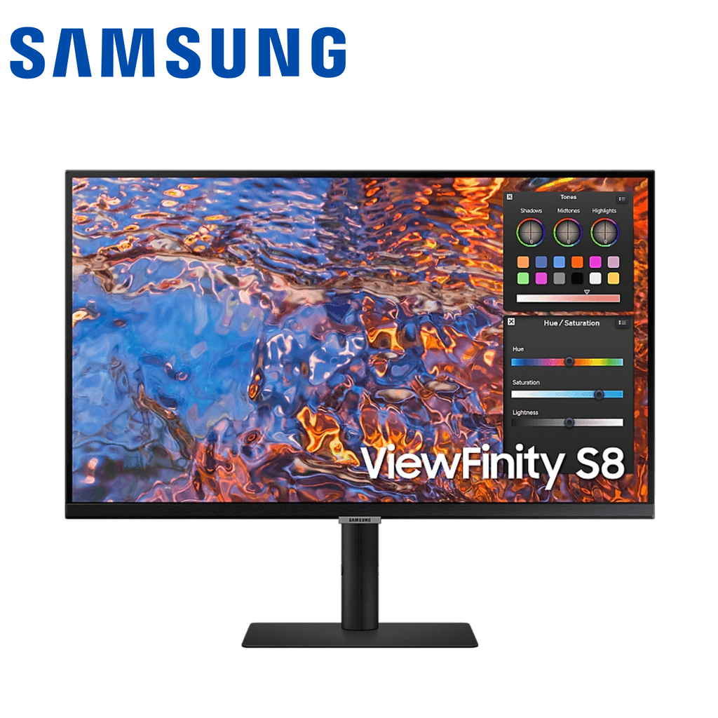 SAMSUNG 27" ViewFinity S8 S80PB UHD Monitor