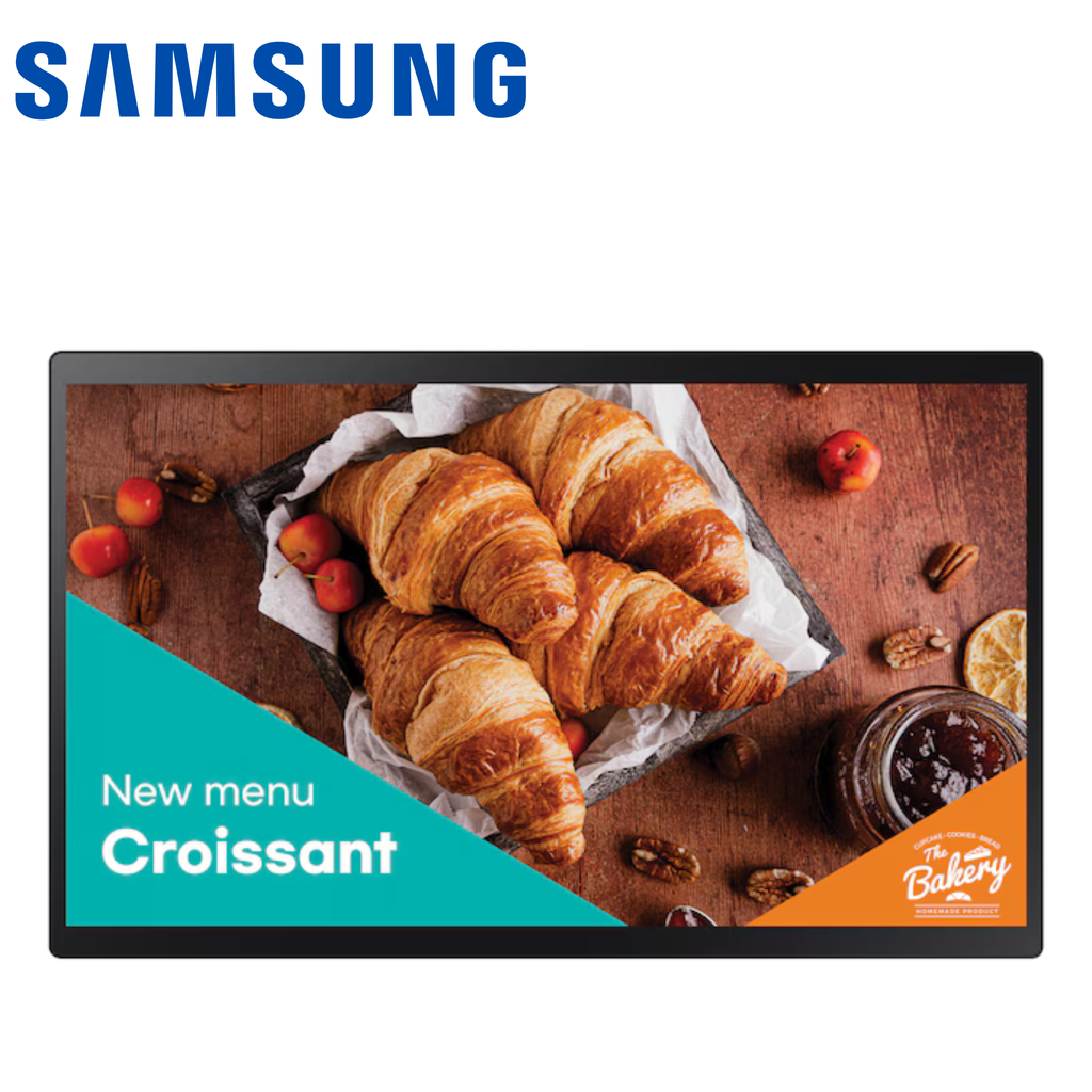 Samsung 24" Digital Signage QB24C-T