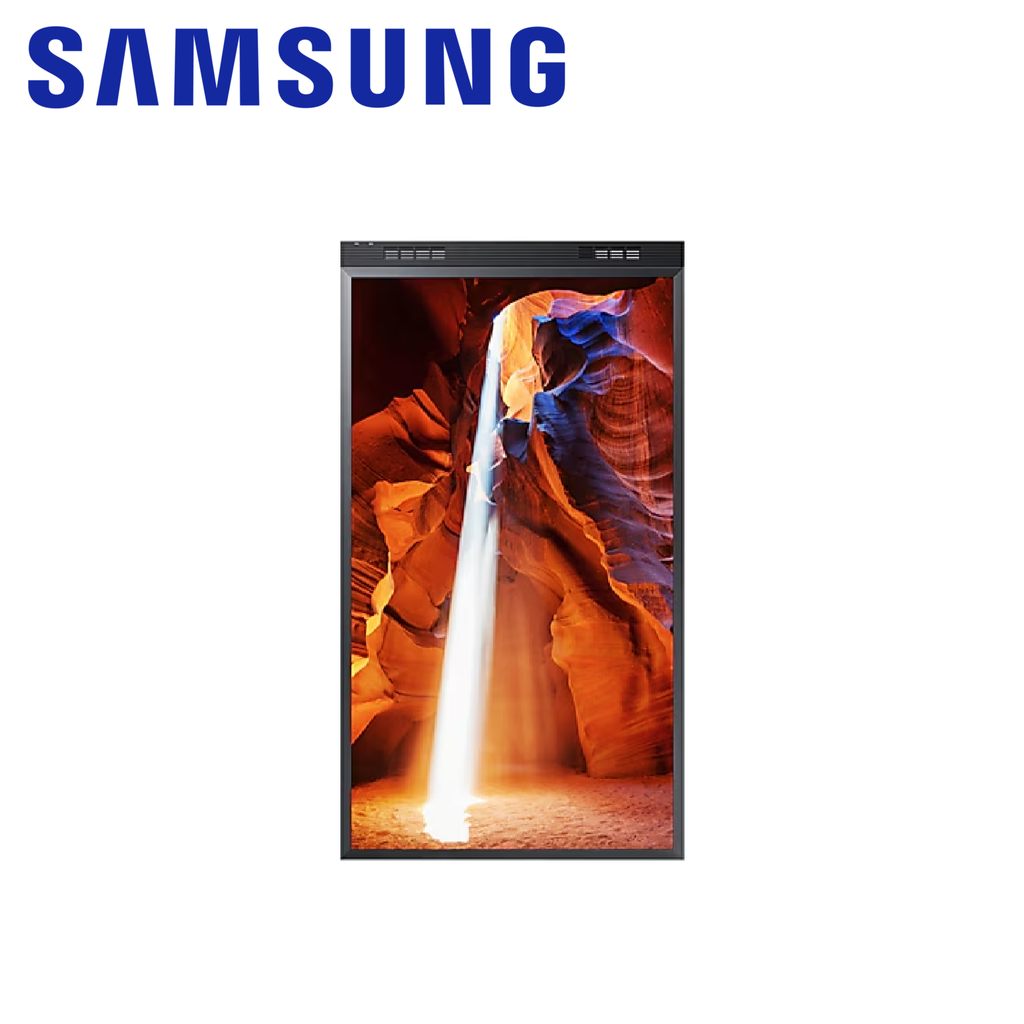 Samsung 55" Dual Shield High Brightness Window Display OM55N-DS