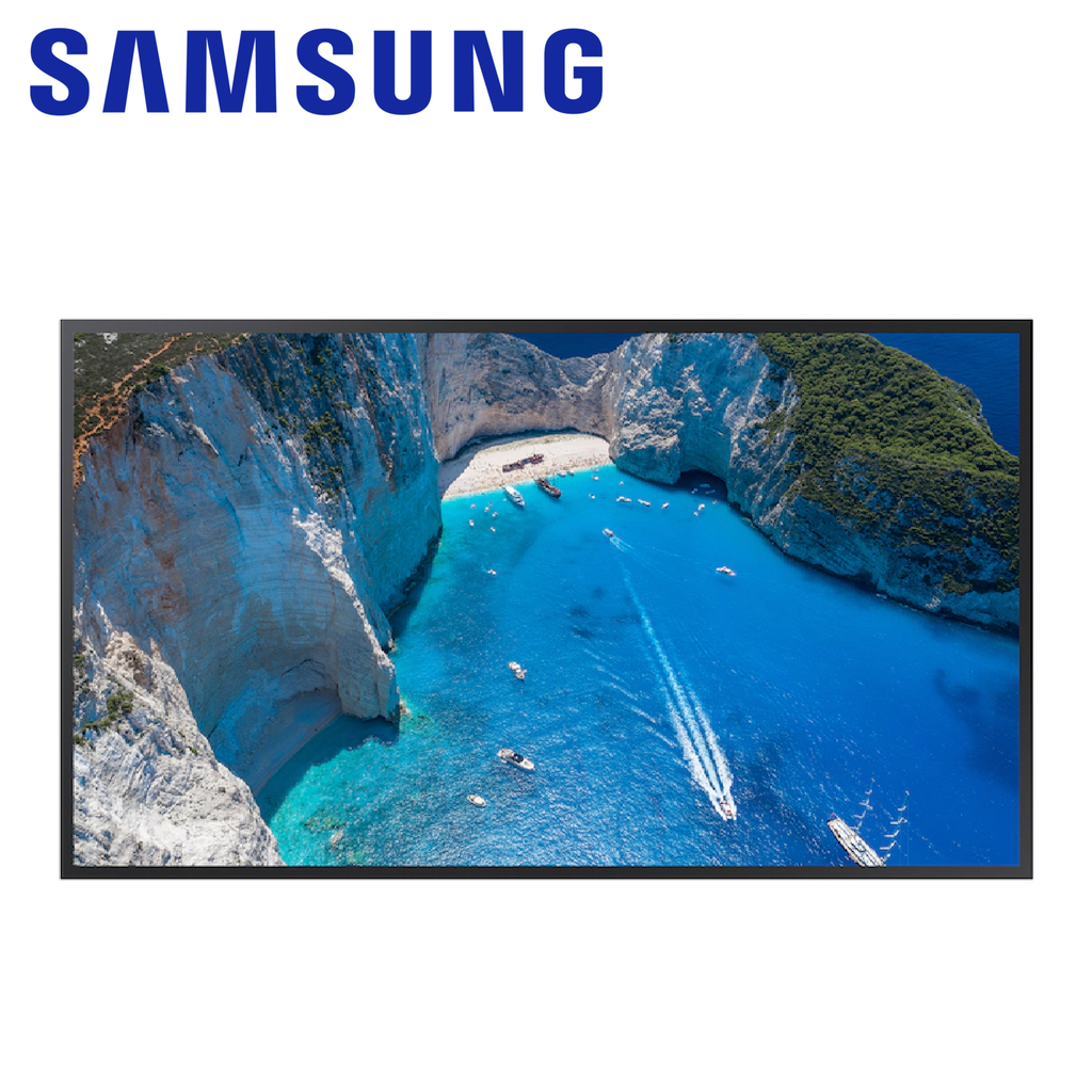Samsung 75" Ultra High Brightness Window Display OM75A