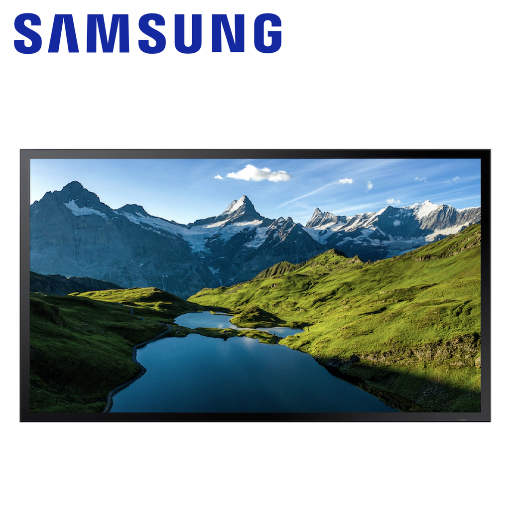 Samsung 55" Weatherproof High Bright All-in-One Outdoor Signage OH55A-S