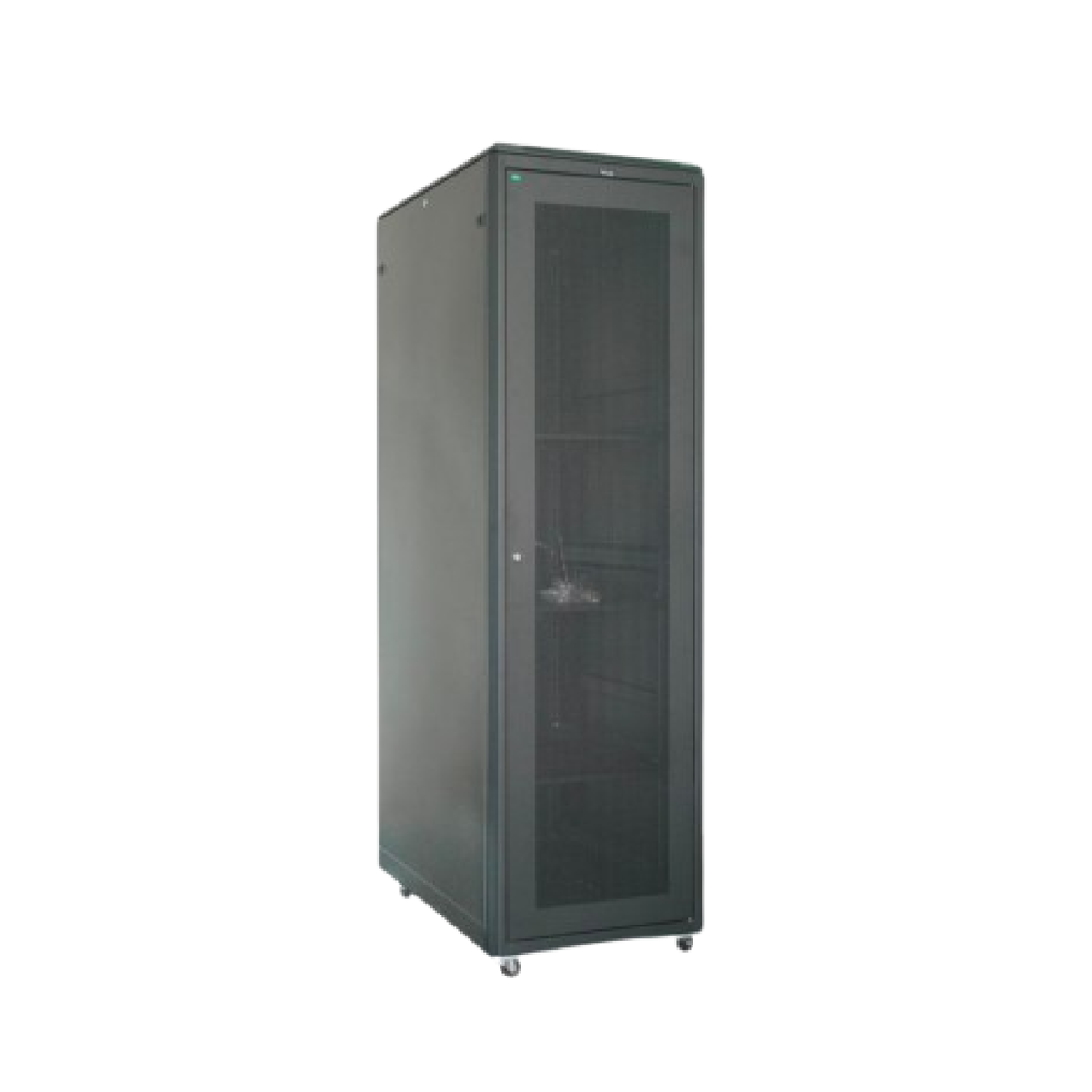42U Equipment Rack with Glass Door 600*1000mm – ACE x AV.SG