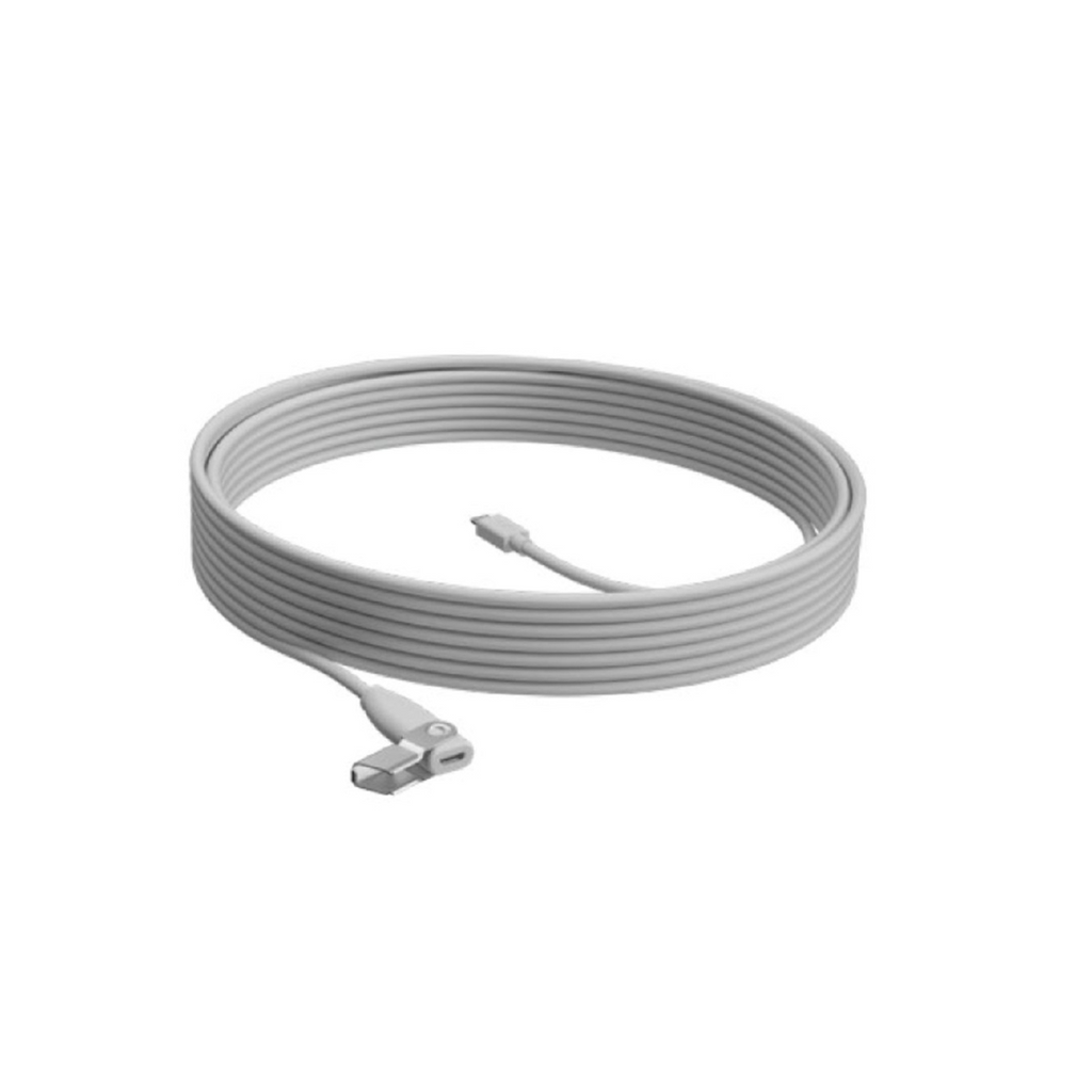 Rally Mic Pod Extension Cable - OFF-WHITE- 10M
