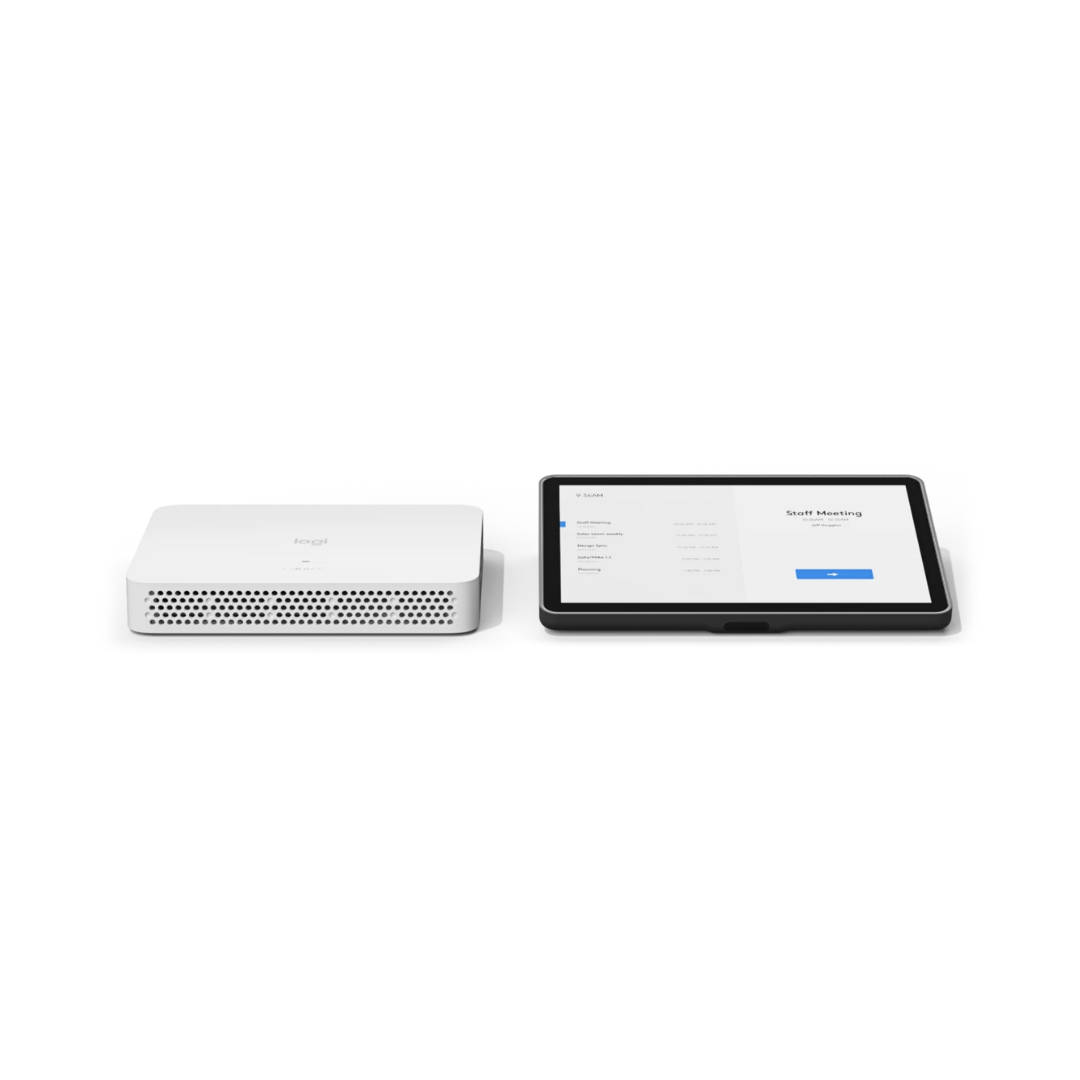 Logitech, Tap IP and NUC Computer, Base Solution