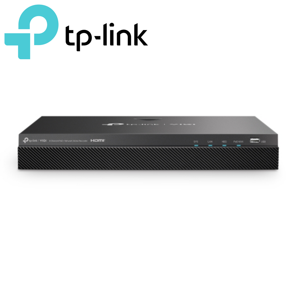 TP-Link VIGI NVR2008H-8MP 8 Channel PoE+ Network Video Recorder