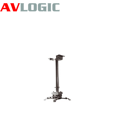 AV-LOGIC Heavy Duty Projector Ceiling Bracket (100-200cm)