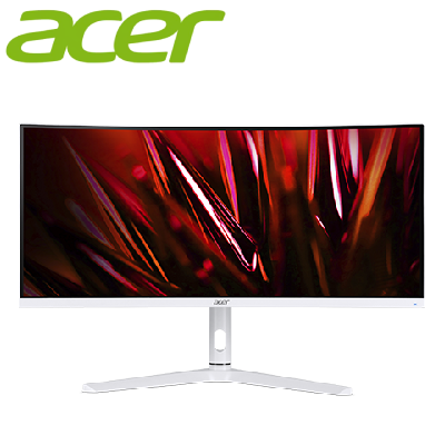 acer 32 inch curved monitor white