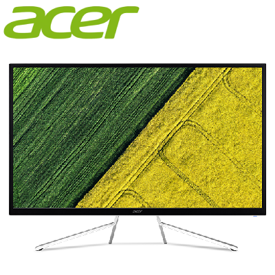 Acer 31.5" ET322QK LCD Monitor (White)