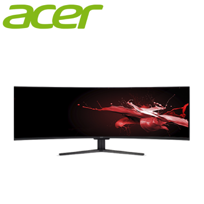 Acer 49" LCD EI491CR P Curved Monitor