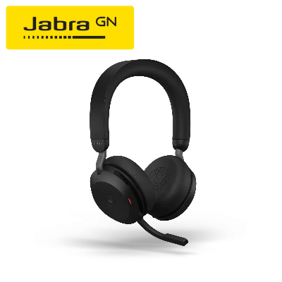 Jabra Evolve2 75 Link380a Stereo Black