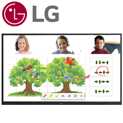LG 75TR3DJ Interactive Digital Signage