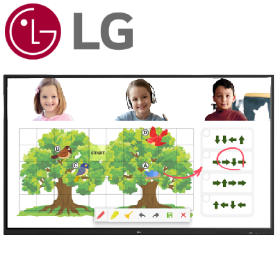 LG 86TR3DJ Interactive Digital Signage