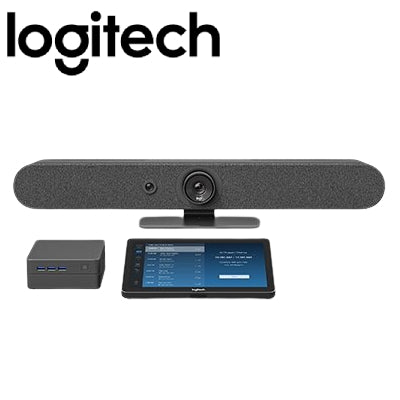 Logitech, Tap IP and NUC Computer, Base Solution